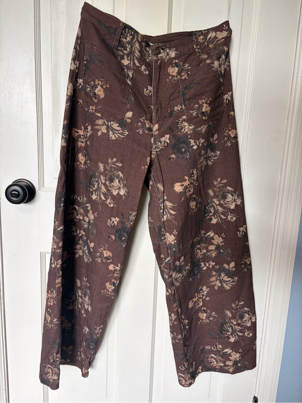 Entro Floral Pants